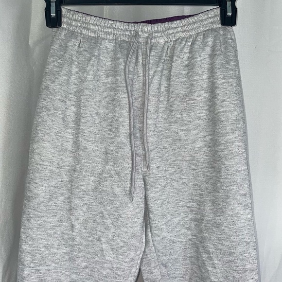 Made in Korea Thermal Insulated Lined Track Sweatpants Tapered Elastic Ankles - Picture 8 of 11